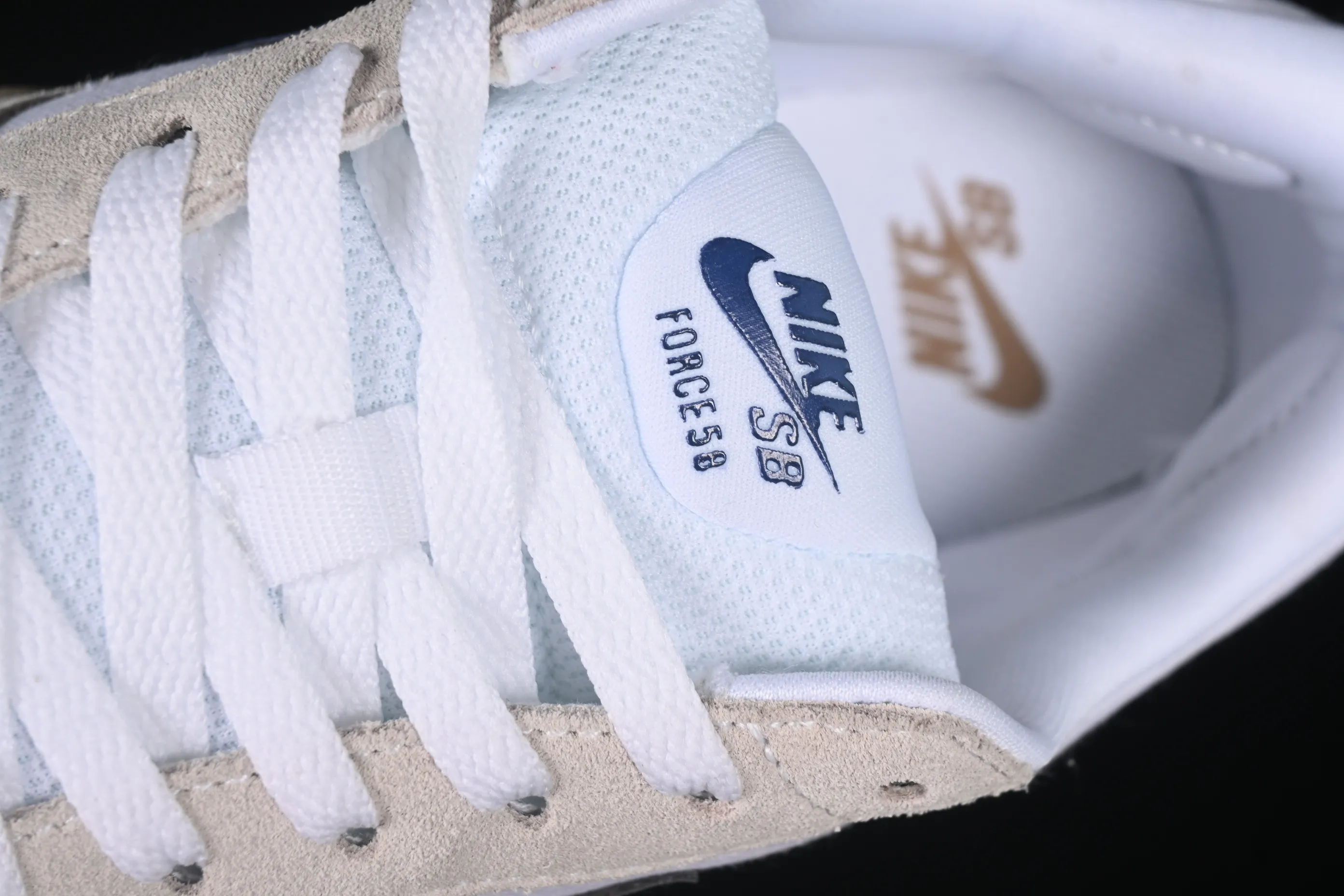 All categories Nk SB Dunk series Nk Force 58 simplified skateboard shoes J version Nk SB Force 58 Nike simplified retro skateboard shoes CZ2959-100